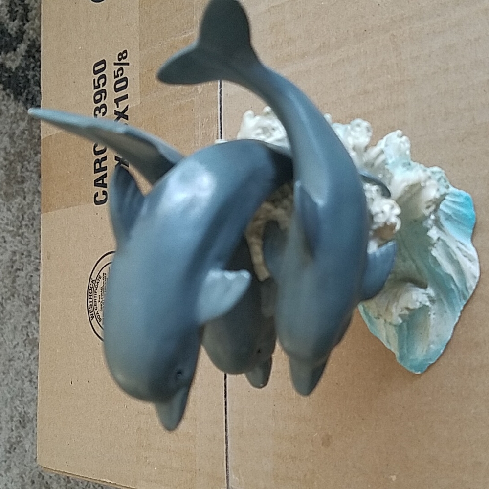 Dolphin figurine